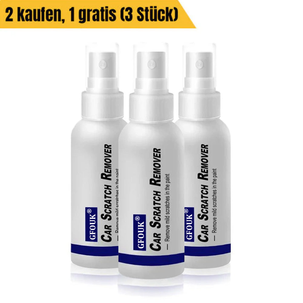 🆙🚗 Magisches Lack-Reparatur-Spray – Entfernt Kratzer sekundenschnell & bringt den Glanz zurück