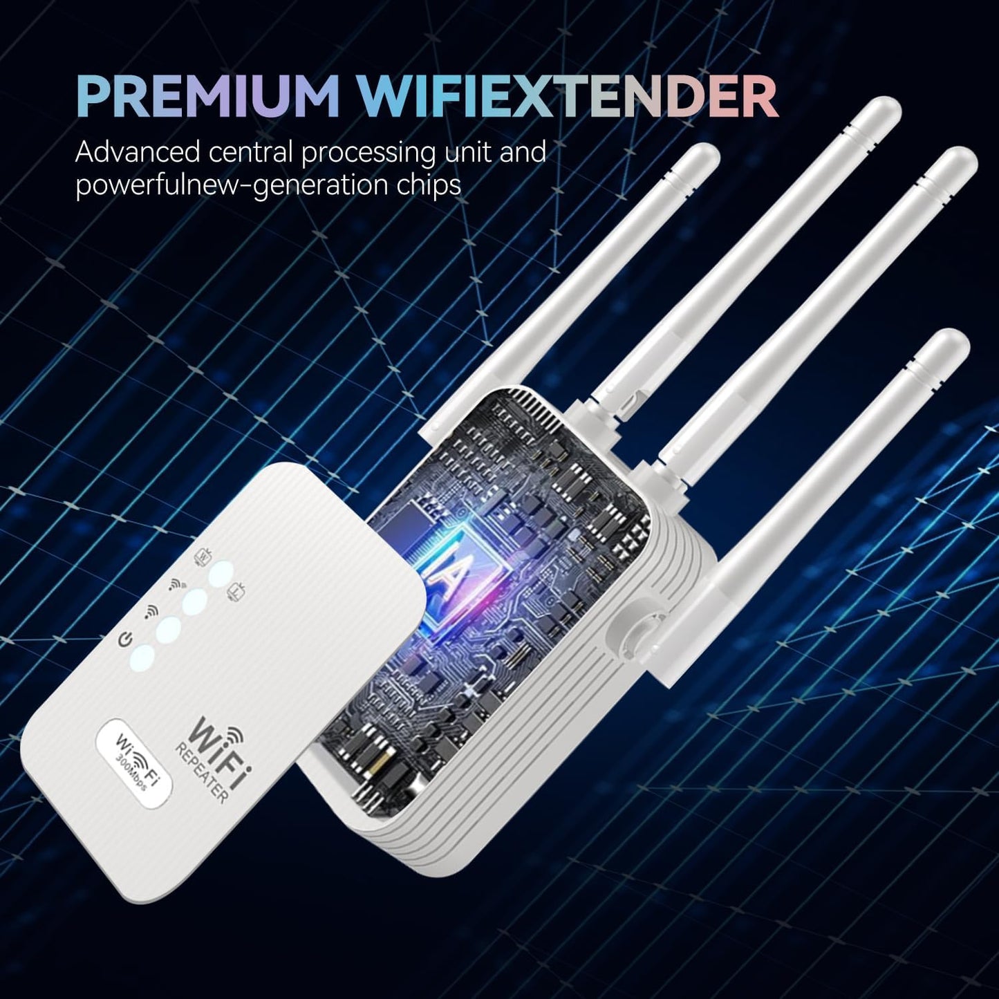 đ¶âĄ2025 StĂ€rkster 6-Antennen-WLAN-VerstĂ€rker