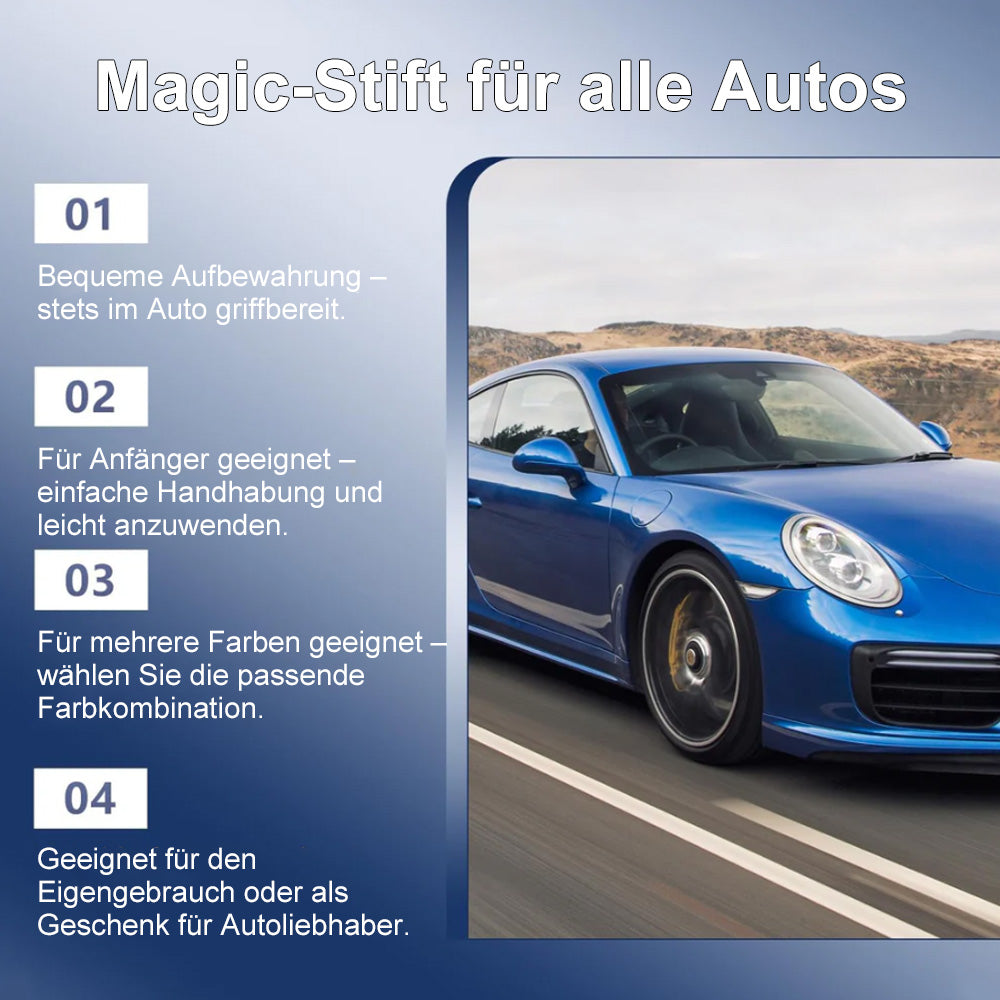 👉 🚗✨ Magic Kratzerstift fürs Auto – Schnelle Lackreparatur für alle Farben