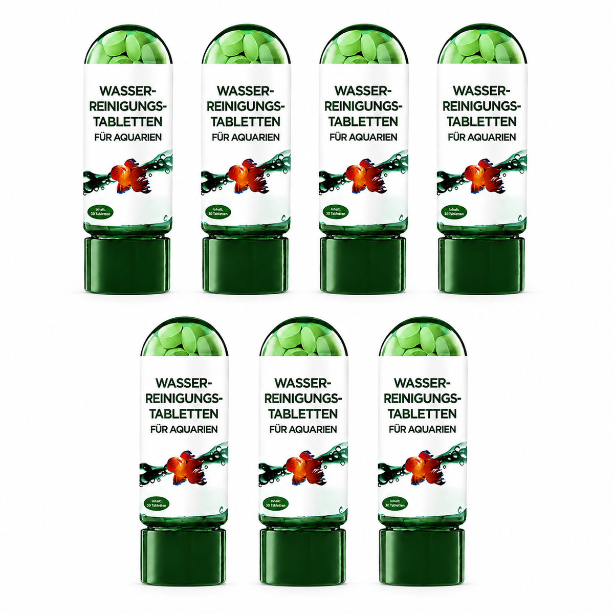 🆙💧 clakryna® Aquarium-Wasserpflege für kristallklares Wasser