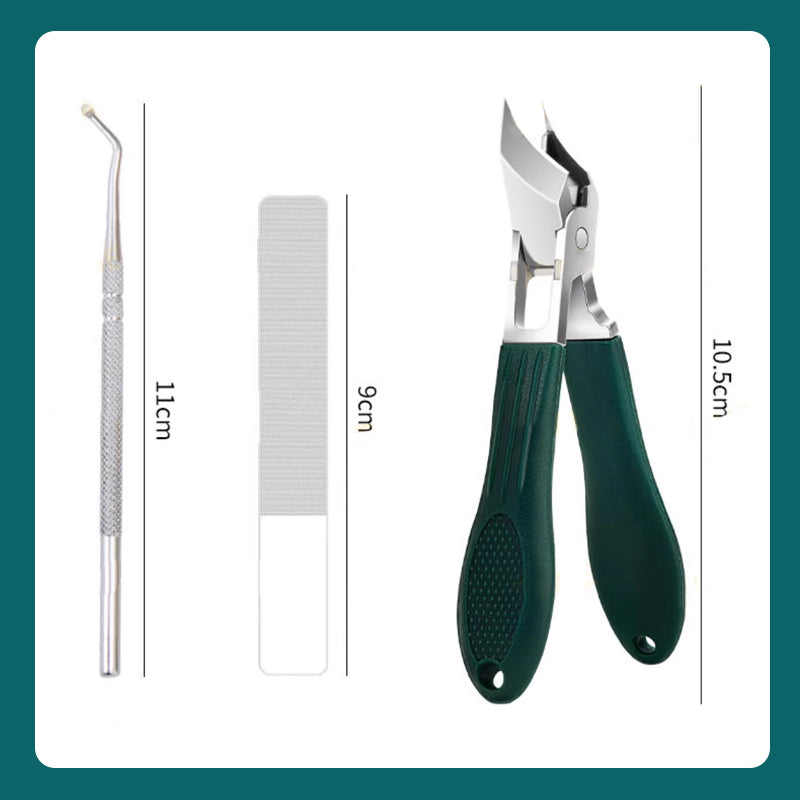 đ
Nagelpflege-Set fĂźr dicke & eingewachsene Nägel â Präzision & Langlebigkeit in einem! â¨