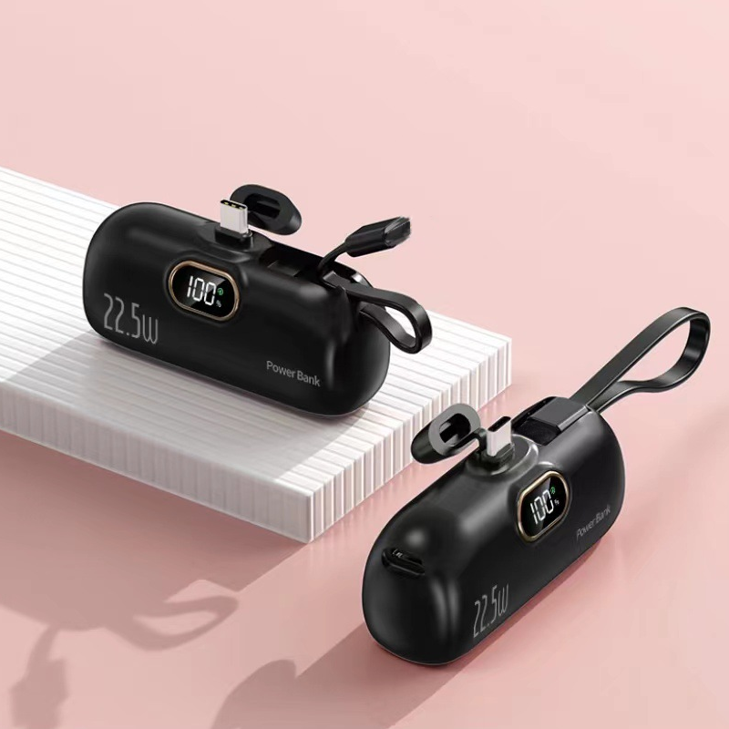 up🔋 Neue Produkte – Begrenztes Angebot ✨ 5000 mAh Mini Tragbares Handy-Powerbank