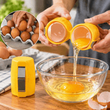 🆙🥚 clakryna® Eier-Schälhilfe – Eier schnell & sauber schälen ohne lästige Schalenreste