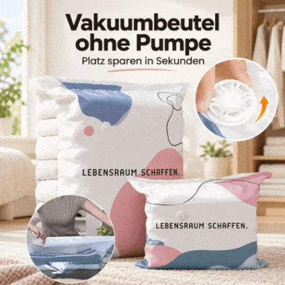 👕📦Mehr Platz zu Hause mit clakryna® Vakuum-Aufbewahrungsbeuteln