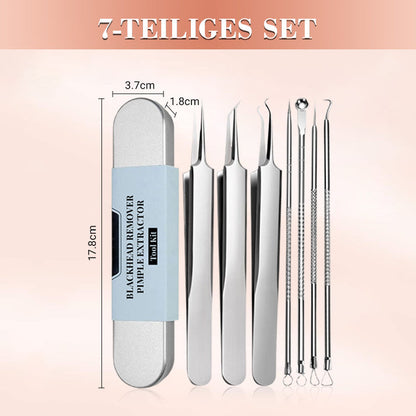 🆙✨ Profi Poren-Reinigungs-Set (7-tlg) – Für makellose, reine Haut