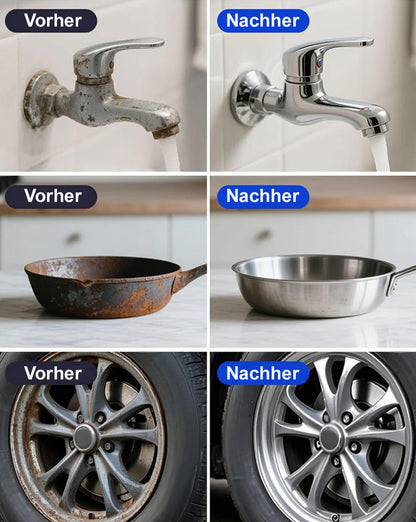 ⚙️ Profi Rostlöser & Schmiermittel-Spray – Entfernt Rost & Schützt Metall (Für Auto, Haus & Garten)