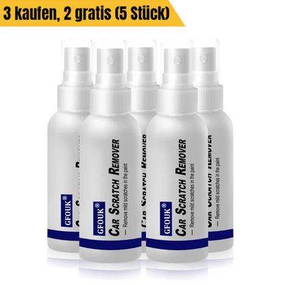 🔢🚗 Magisches Lack-Reparatur-Spray – Entfernt Kratzer sekundenschnell & bringt den Glanz zurück