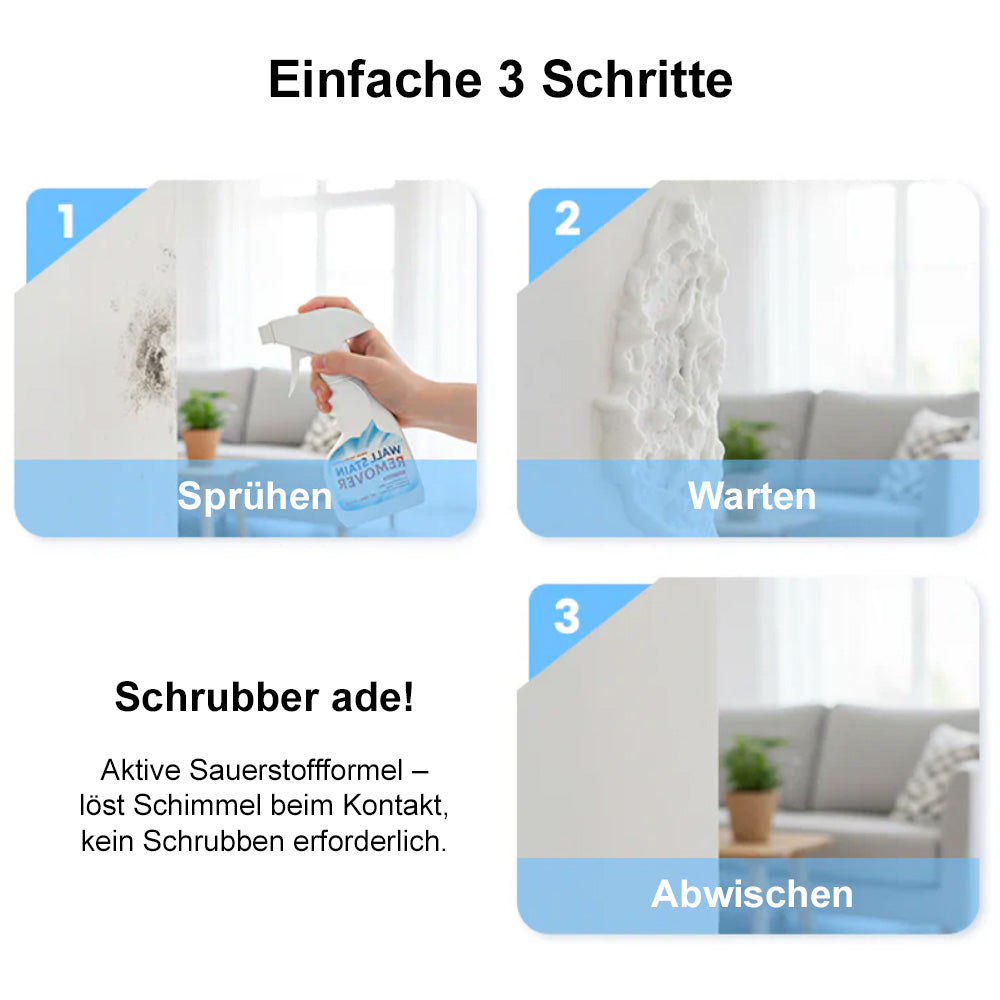 🫧Hochwirksames Schimmelspray🛡️– Verhindert Schimmelbildung. Schützt Ihre Familie🏠