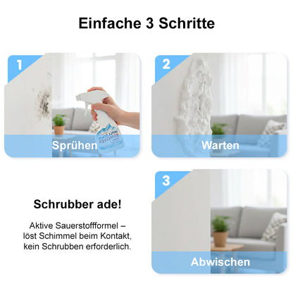 🫧Hochwirksames Schimmelspray🛡️– Verhindert Schimmelbildung. Schützt Ihre Familie🏠