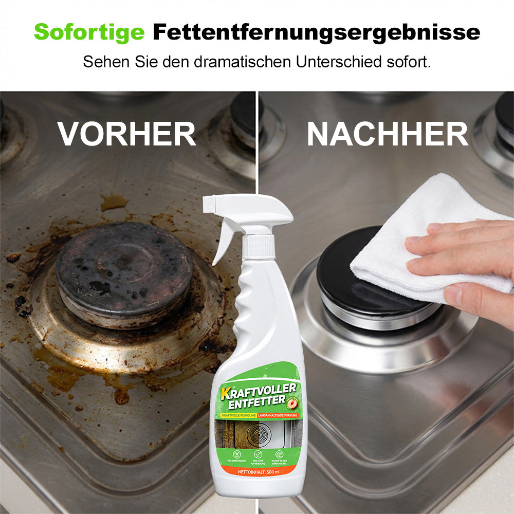 🆙🍳🧽 clakryna® Küchen-Tiefenreiniger – Entfernt hartnäckiges Fett & Eingebranntes ohne stundenlanges Schrubben
