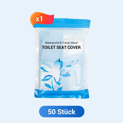 🔥50% Rabatt👍Für die Gesundheit sorgen✅Biologisch abbaubarer Einweg-Toilettensitzbezug aus Kunststoff