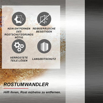 🚗 Die effektive Rostlösung – Metall in Minuten erneuern, einfach auftragen, ganz ohne Schrubben