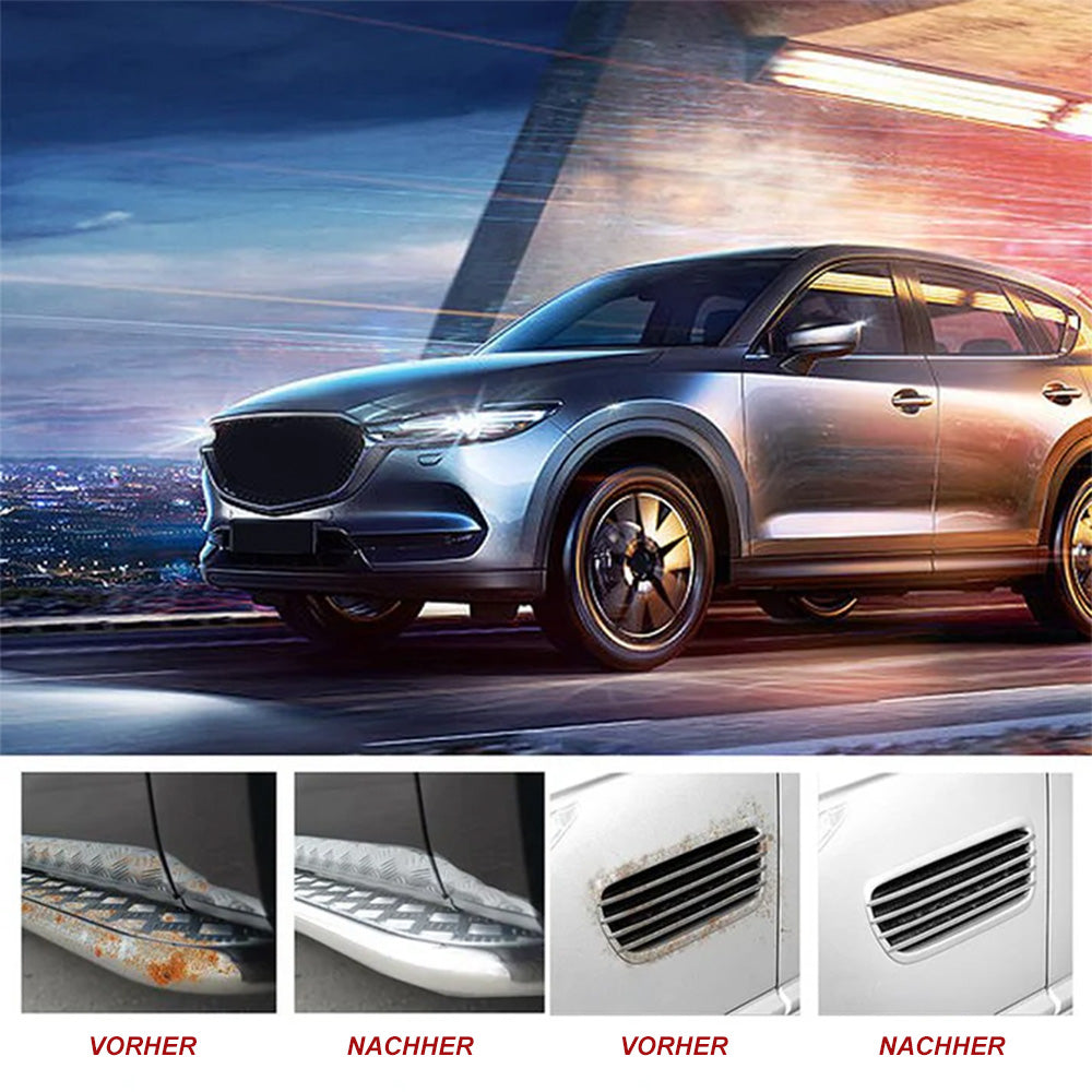 🚗 Die effektive Rostlösung – Metall in Minuten erneuern, einfach auftragen, ganz ohne Schrubben