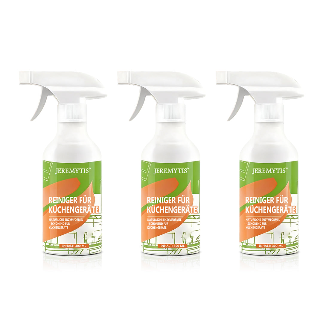 ✨ Magic Fettlöser-Spray – Entfernt hartnäckiges Fett & Eingebranntes in Sekunden (Für Herd, Ofen & Grill)