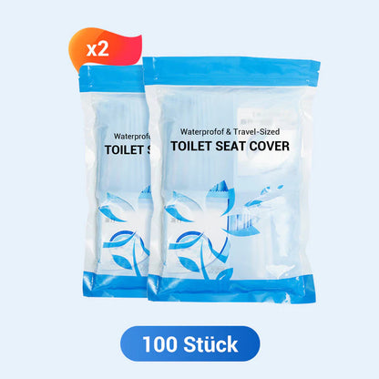 🔥50% Rabatt👍Für die Gesundheit sorgen✅Biologisch abbaubarer Einweg-Toilettensitzbezug aus Kunststoff