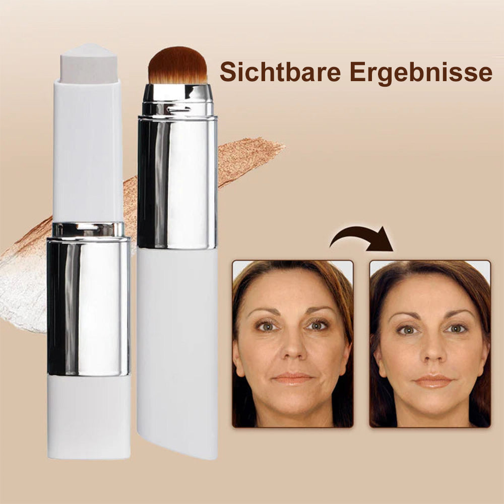 🎨💄 clakryna® Farbwechsel-Foundation-Stick – Passt sich deinem Hautton an für einen natürlich ebenmäßigen Teint