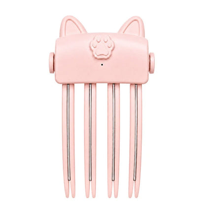 💇 Kabelloser beheizter Volumen-Ansatzclip – tragbares Styling-Tool für feines & glattes Haar