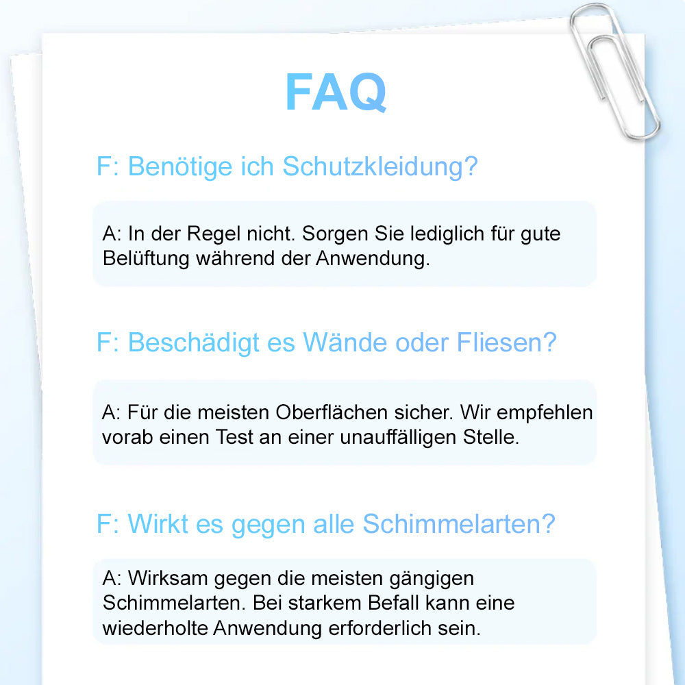 🫧Hochwirksames Schimmelspray🛡️– Verhindert Schimmelbildung. Schützt Ihre Familie🏠