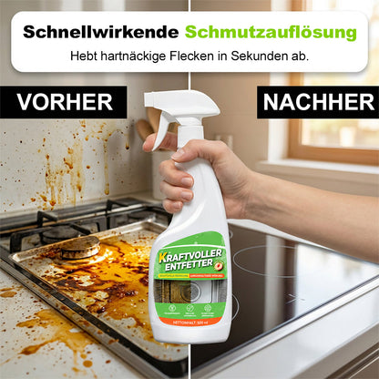 🆙🍳🧽 clakryna® Küchen-Tiefenreiniger – Entfernt hartnäckiges Fett & Eingebranntes ohne stundenlanges Schrubben