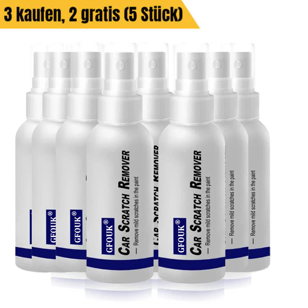 🔢🚗 Magisches Lack-Reparatur-Spray – Entfernt Kratzer sekundenschnell & bringt den Glanz zurück