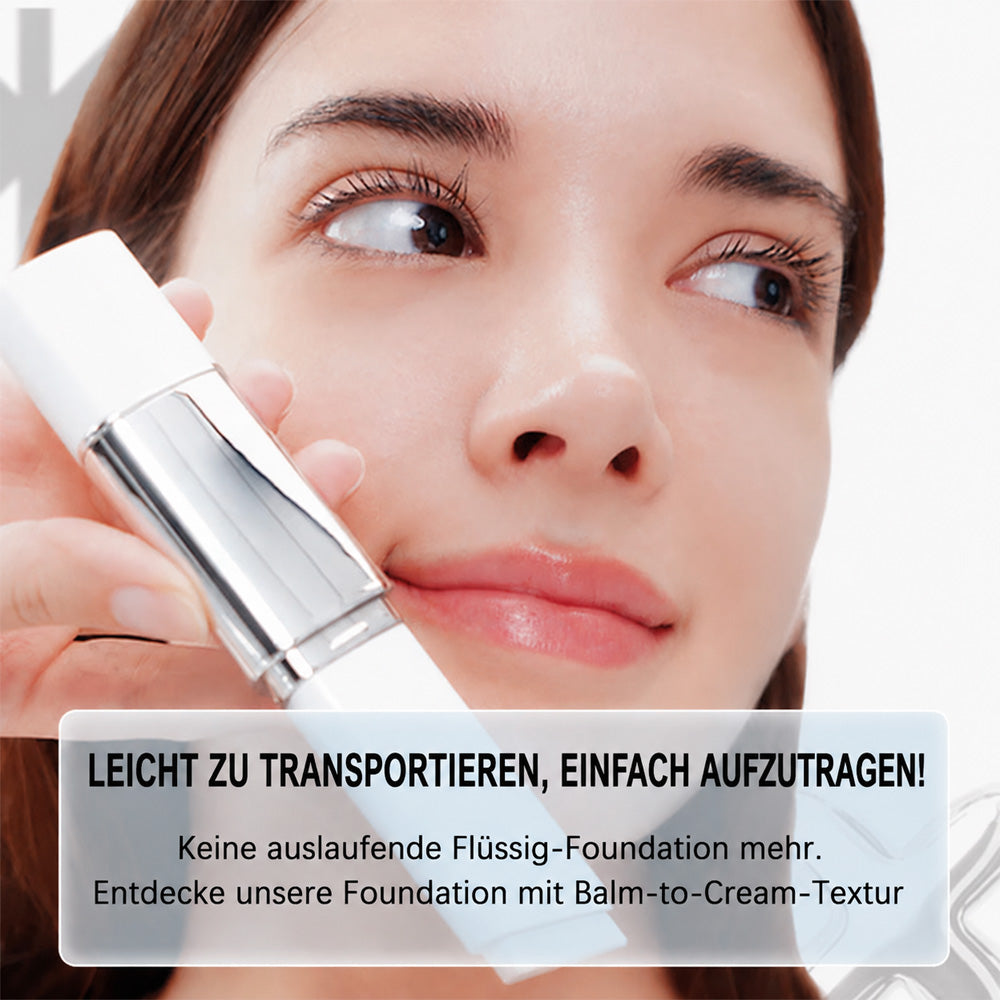 🎨💄 clakryna® Farbwechsel-Foundation-Stick – Passt sich deinem Hautton an für einen natürlich ebenmäßigen Teint