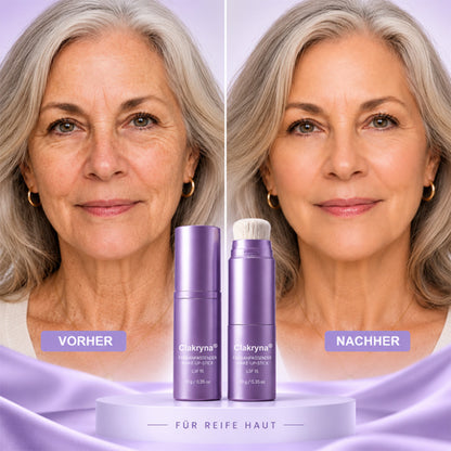 🆙💄clakryna® Farbwechsel-Foundation-Stick – Passt sich deinem Hautton an für einen natürlichen Glow bei reifer Haut