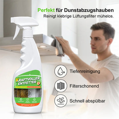 🆙🍳🧽 clakryna® Küchen-Tiefenreiniger – Entfernt hartnäckiges Fett & Eingebranntes ohne stundenlanges Schrubben