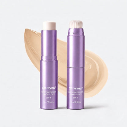 🆙💄clakryna® Farbwechsel-Foundation-Stick – Passt sich deinem Hautton an für einen natürlichen Glow bei reifer Haut