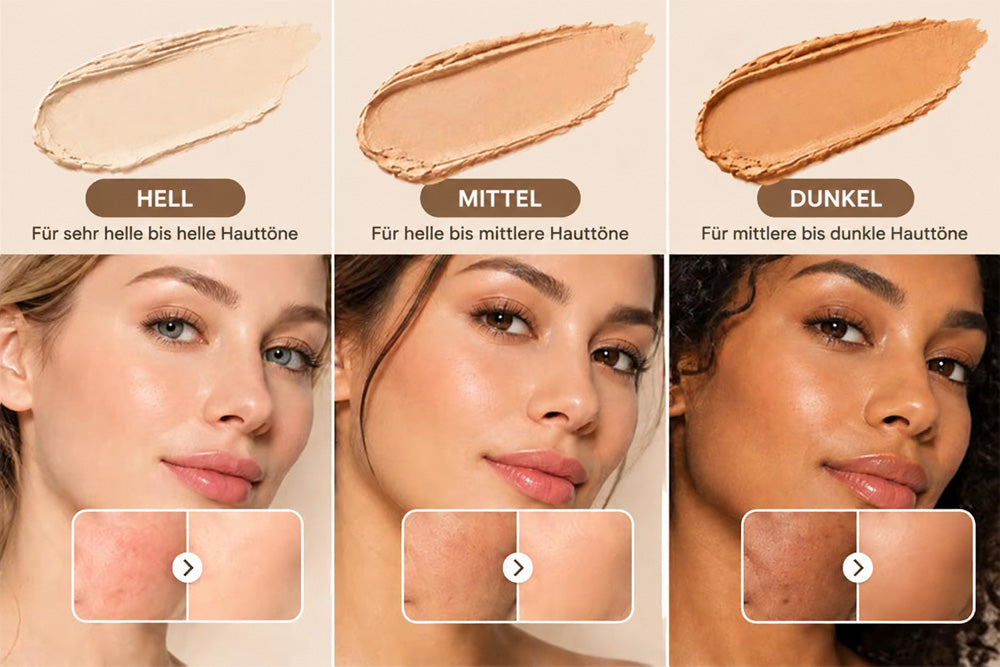 🎨💄 clakryna® Farbwechsel-Foundation-Stick – Passt sich deinem Hautton an für einen natürlich ebenmäßigen Teint