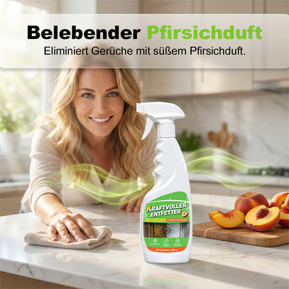 🆙🍳🧽 clakryna® Küchen-Tiefenreiniger – Entfernt hartnäckiges Fett & Eingebranntes ohne stundenlanges Schrubben