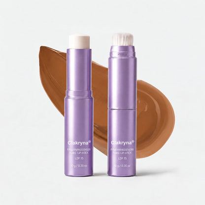 🆙💄clakryna® Farbwechsel-Foundation-Stick – Passt sich deinem Hautton an für einen natürlichen Glow bei reifer Haut