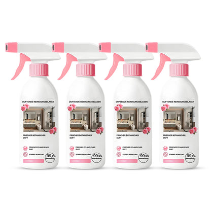Mehrzweck-Badezimmerreiniger-Spray – kraftvoll gegen Kalk, Seifenreste & WC-Schmutz
