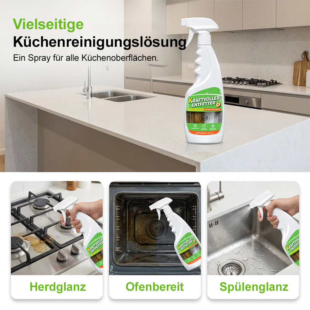 🆙🍳🧽 clakryna® Küchen-Tiefenreiniger – Entfernt hartnäckiges Fett & Eingebranntes ohne stundenlanges Schrubben