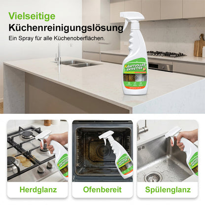 🆙🍳🧽 clakryna® Küchen-Tiefenreiniger – Entfernt hartnäckiges Fett & Eingebranntes ohne stundenlanges Schrubben