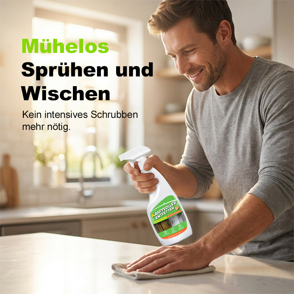 🆙🍳🧽 clakryna® Küchen-Tiefenreiniger – Entfernt hartnäckiges Fett & Eingebranntes ohne stundenlanges Schrubben
