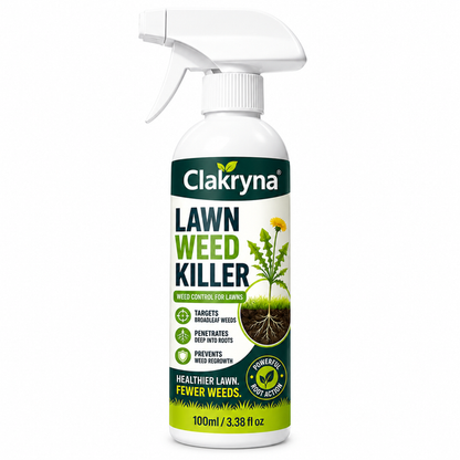 [Unkrautbekämpfung im Garten – mühelos und stressfrei]Clakryna® Unkrautvernichter für den Hausgebrauchke