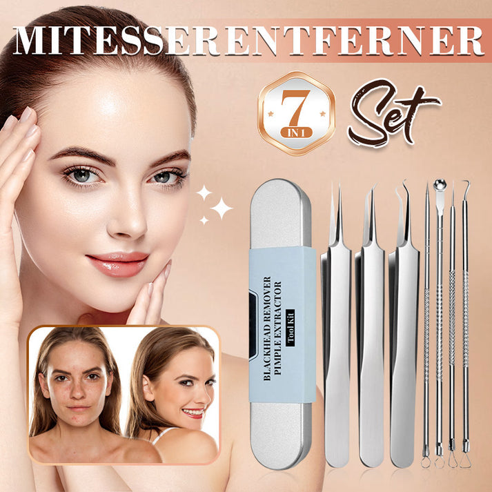 ✨ Profi Poren-Reinigungs-Set (7-tlg) – Für makellose, reine Haut