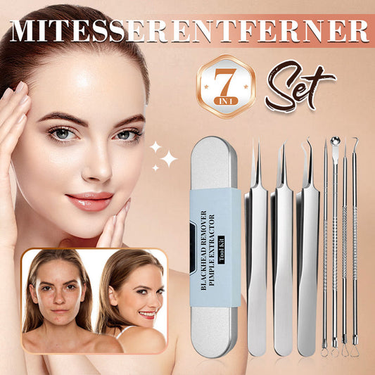 ✨ Profi Poren-Reinigungs-Set (7-tlg) – Für makellose, reine Haut