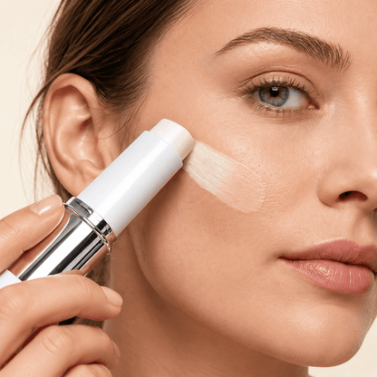 🆙🔥 LETZTER TAG: 1 KAUFEN, 1 GRATIS 🌸 Farbwechselnder Abdeckstick – Hautpflege trifft Make-up