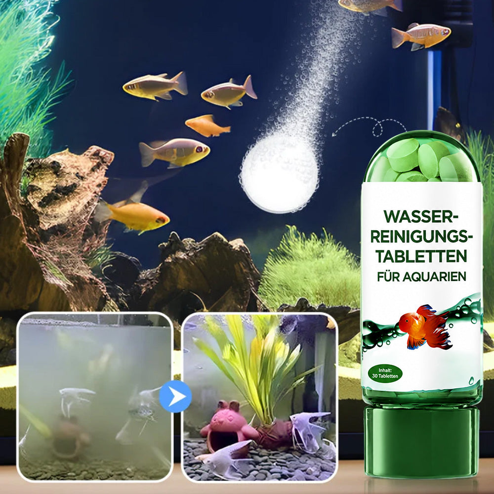 🔥🔥clakryna® Aquarium-Wasserpflege für kristallklares Wasser