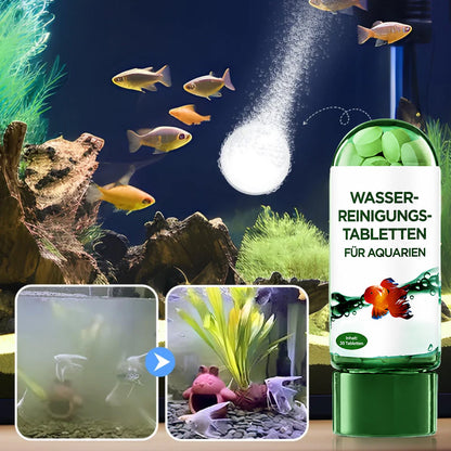 🔥🔥clakryna® Aquarium-Wasserpflege für kristallklares Wasser