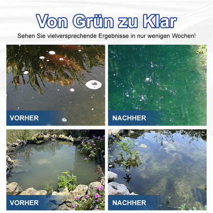 🫧 clakryna® Aqua-Guardian Pro Formula – Für kristallklares Aquariumwasser