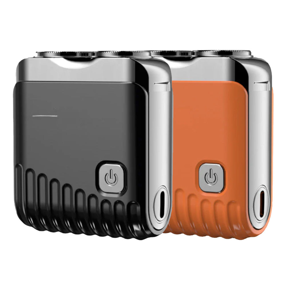 🔥🪒Tragbarer Mini-Elektrorasierer – Wasserdichter Reiserasierer für Herren (USB-C & Taschenformat)