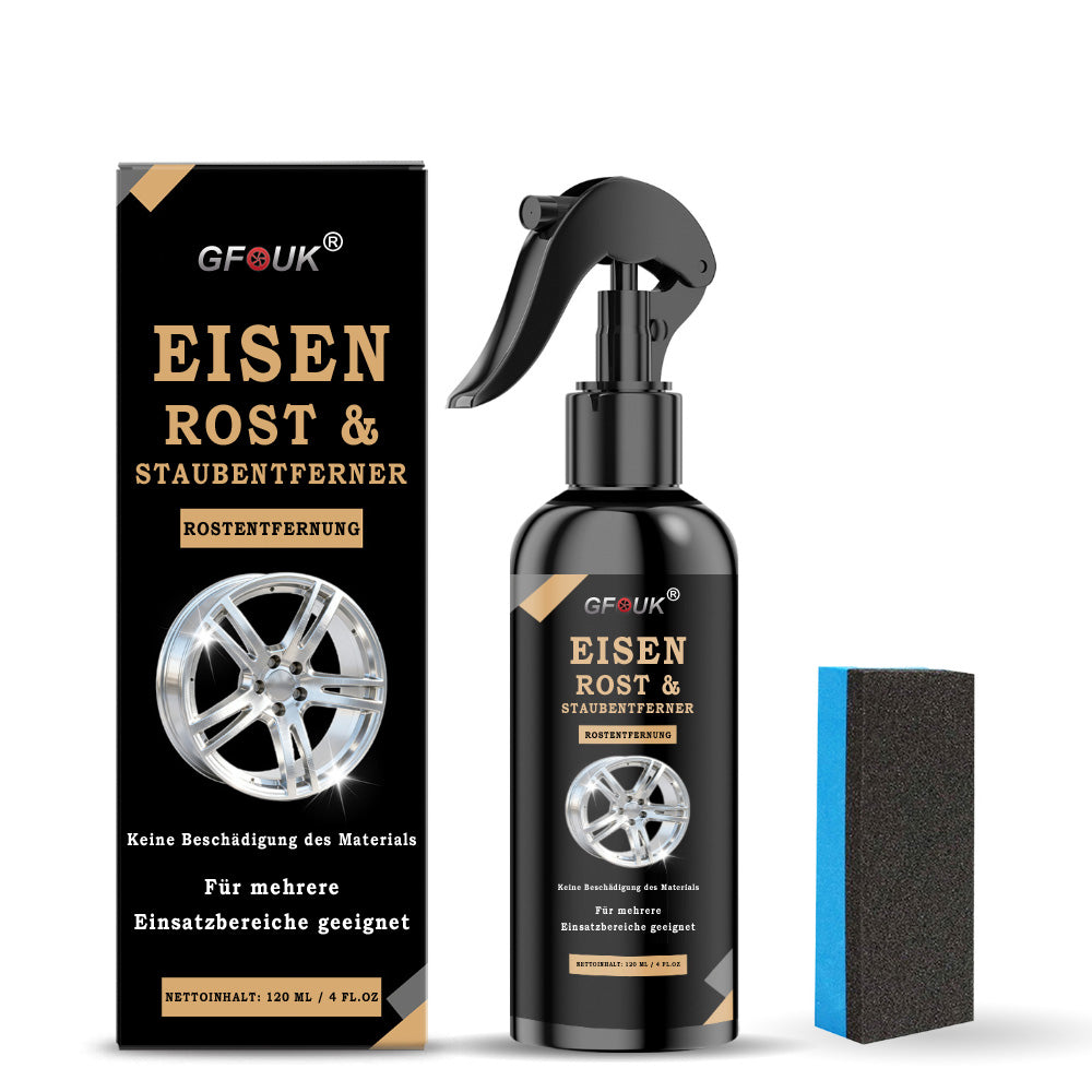 🚗 Die effektive Rostlösung – Metall in Minuten erneuern, einfach auftragen, ganz ohne Schrubben
