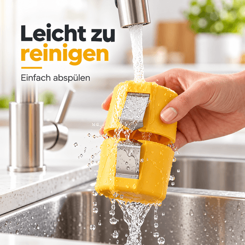 🥚 clakryna® Eier-Schälhilfe – Eier schnell & sauber schälen ohne lästige Schalenreste