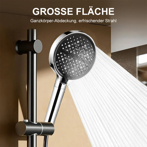 💧🚿clakryna® Hochdruck-Regenduschkopf – 7 Strahlarten für dein Duscherlebnis