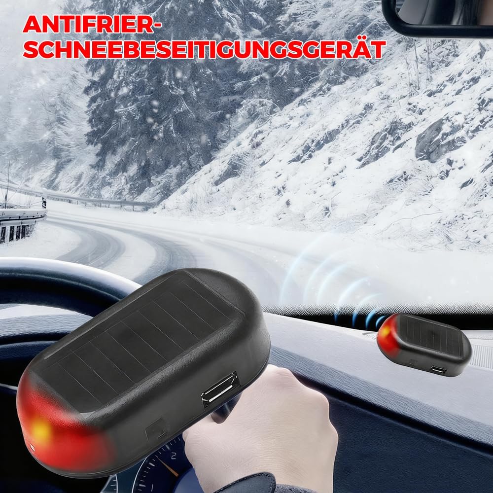 🆙🆙❄️ Nie wieder Eiskratzen! Kinetischer Molekular-Heizer – Entfernt Schnee & Eis in Sekunden (Freihändig) (Copy)