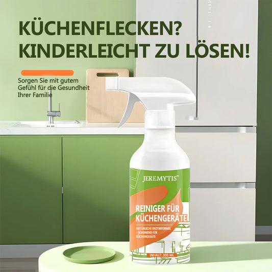✨ Magic Fettlöser-Spray – Entfernt hartnäckiges Fett & Eingebranntes in Sekunden (Für Herd, Ofen & Grill)