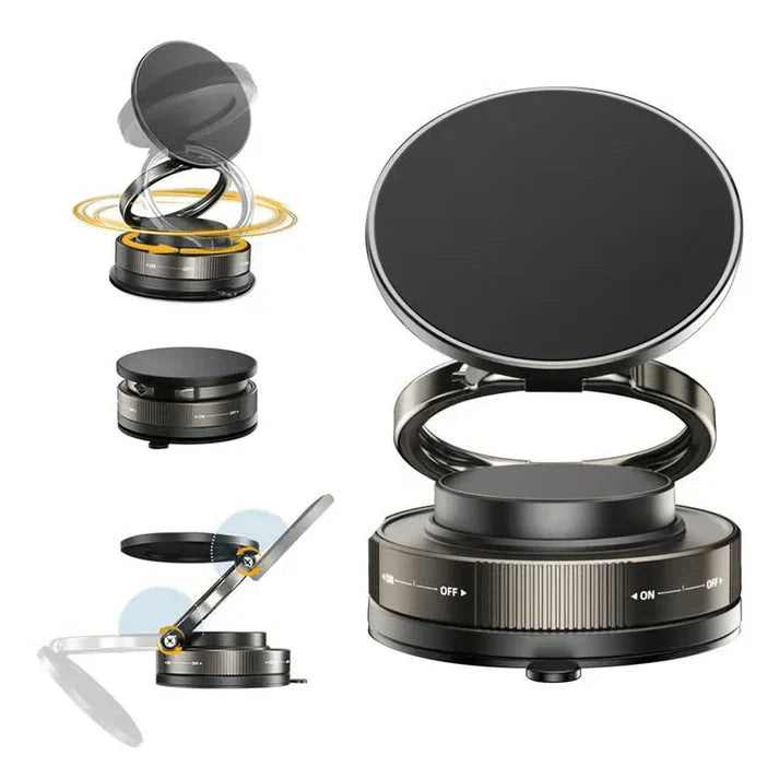 🆙🔥Mehr kaufen, mehr sparen🔄360° verstellbarer magnetischer Handyhalter 📱🚗 ✅
