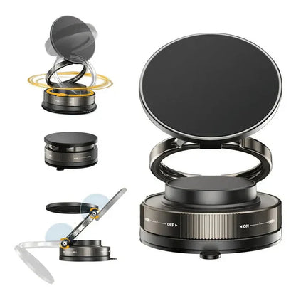 🆙🔥Mehr kaufen, mehr sparen🔄360° verstellbarer magnetischer Handyhalter 📱🚗 ✅